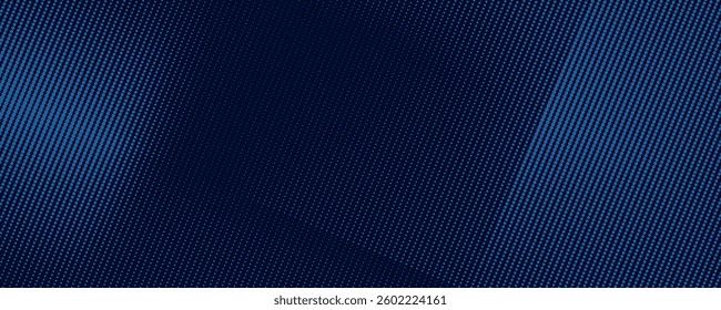 Dots halftone blue color pattern gradient texture with technology digital background. Dots pop art comics with summer background.