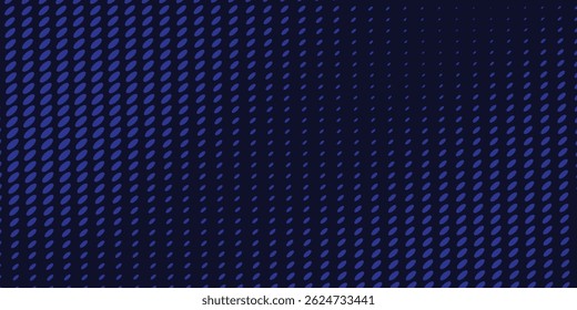 Fondo de textura grunge de gradiente de patrón de color azul de semitono de puntos. Ilustración vectorial de estilo deportivo de cómics de arte pop de puntos
