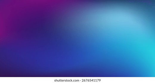 Dots halftone blue color pattern gradient texture with technology digital template pattern