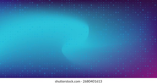 Dots halftone blue color pattern gradient texture with technology digital background. Dots pop art comics with summer background.