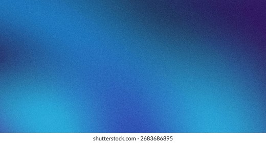 Textura de gradiente de patrón de color azul semitono de puntos con tecnología de fondo digital. Cómics de arte pop de puntos con fondo de verano granulado.