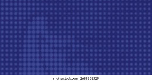 Textura de gradiente de patrón de color azul semitono de puntos con tecnología de fondo digital. Cómics de arte pop de puntos con fondo de verano.