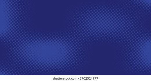 Pontos de meio-tom azul cor padrão textura gradiente com tecnologia digital fundo. Quadrinhos de arte pop com fundo de verão.