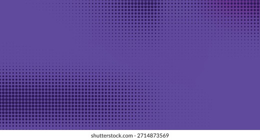 Dots halftone blue color pattern gradient texture with technology digital background. Dots pop art comics with summer background.