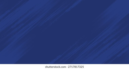 Punkte Halbton und blaue Farbe Muster Farbverlauf farbige Textur Hintergrund. Dots Pop Art Comics Sport Stil Vektorgrafik