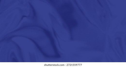 Textura de gradiente de patrón de color azul semitono de puntos con tecnología de fondo digital. Cómics de arte pop de puntos con fondo de verano.