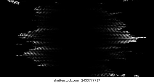 Dots halftone blue and dark blue color pattern gradient grunge texture background. Dots pop art sport style vector illustration. eps 10