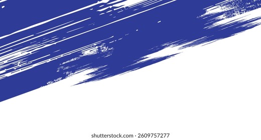 Dots halftone blue and dark blue color pattern gradient grunge texture background. Dots pop art sport style vector illustration. eps 10
