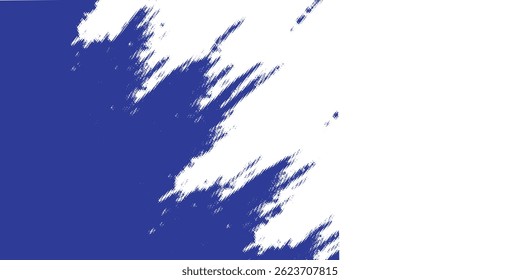 Pontos azul de meio-tom e azul escuro padrão de cor gradiente fundo de textura grunge. Pontos pop art estilo esporte ilustração vetorial. Vetor grunge meio-tom abstract.Dots fundo de textura.