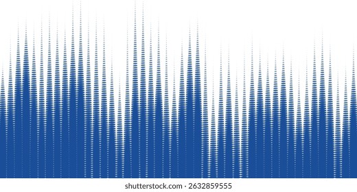 Punkte Halbton blau und dunkelblaue Farbmuster Farbverlauf Grunge Textur Hintergrund. Dots Pop Art Sport Stil Vektorgrafik. Vektor farbige Halbton abstrakt.Punkte Textur Hintergrund.
