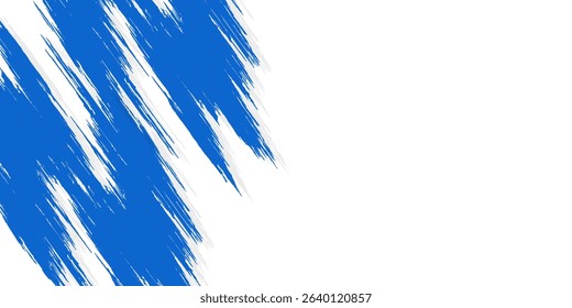 Dots halftone blue and dark blue color pattern gradient grunge texture background. Dots pop art sport style vector illustration. Vector grunge halftone abstract. eps 10