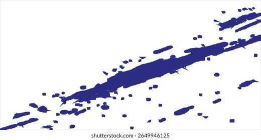Dots halftone blue and dark blue color pattern gradient grunge texture background. Dots pop art sport style vector illustration. Vector grunge halftone abstract.Dots texture background.
