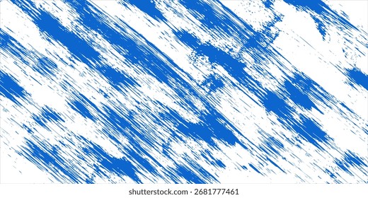 Punkte Halbton blau und dunkelblaue Farbmuster Farbverlauf Grunge Textur Hintergrund. Dots Pop Art Sport Stil Vektorgrafik. Vektorgrau-Halbtonabstrakt. 10 EPS