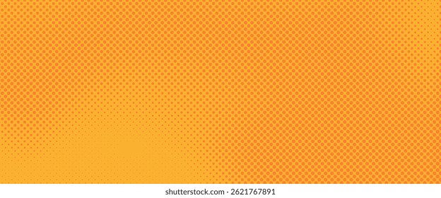 Dots halftone blue yellow color pattern gradient texture with technology digital background. Dots pop art comics with summer background.	
