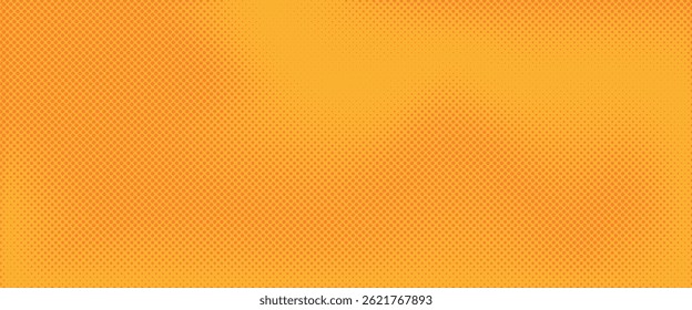 Dots halftone blue yellow color pattern gradient texture with technology digital background. Dots pop art comics with summer background.	
