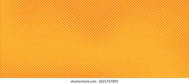 Dots halftone blue yellow color pattern gradient texture with technology digital background. Dots pop art comics with summer background.	

