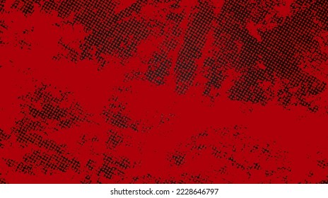 Dots halftone color pattern gradient grunge texture background. Sport style vector illustration