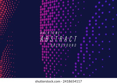 Pone el fondo de la textura de gradiente del patrón de color medio tono. Dibujos de dibujos animados pop con estilo de ilustración vectorial.