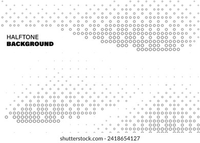 Dots halftone color pattern gradient grunge texture background. Dots pop art comics sport style vector illustration.