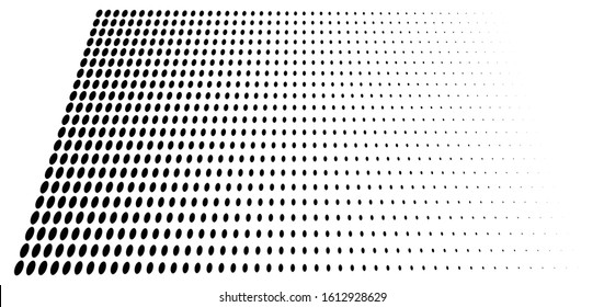 Dots, half-tone element. speckle, stipple geometric pattern. circles halftone pattern. polka dots, screntone design element.