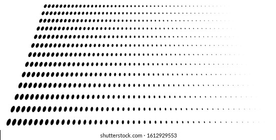 Dots, half-tone element. speckle, stipple geometric pattern. circles halftone pattern. polka dots, screntone design element.