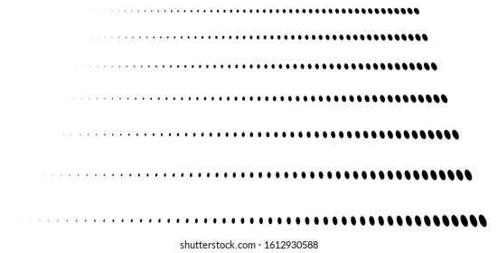Dots, half-tone element. speckle, stipple geometric pattern. circles halftone pattern. polka dots, screntone design element.