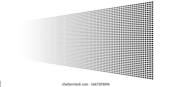 Dots, half-tone element. speckles, stipples geometric pattern. Halftone, polka dots, screen-tone pattern, design element