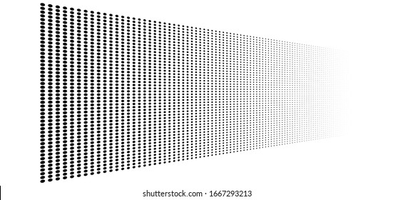 Dots, half-tone element. speckles, stipples geometric pattern. Halftone, polka dots, screen-tone pattern, design element