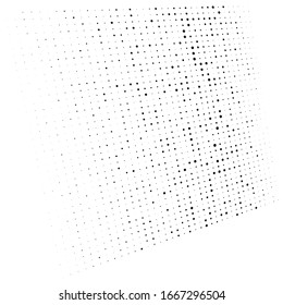 Dots, half-tone element. speckles, stipples geometric pattern. Halftone, polka dots, screen-tone pattern, design element