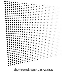 Dots, half-tone element. speckles, stipples geometric pattern. Halftone, polka dots, screen-tone pattern, design element