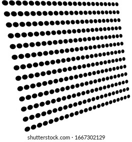 Dots, half-tone element. speckles, stipples geometric pattern. Halftone, polka dots, screen-tone pattern, design element