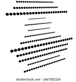 Dots, half-tone element. speckles, stipples geometric pattern. Halftone, polka dots, screen-tone pattern, design element
