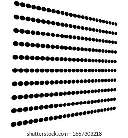 Dots, half-tone element. speckles, stipples geometric pattern. Halftone, polka dots, screen-tone pattern, design element