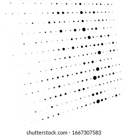 Dots, half-tone element. speckles, stipples geometric pattern. Halftone, polka dots, screen-tone pattern, design element