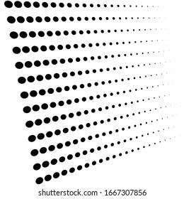 Dots, half-tone element. speckles, stipples geometric pattern. Halftone, polka dots, screen-tone pattern, design element