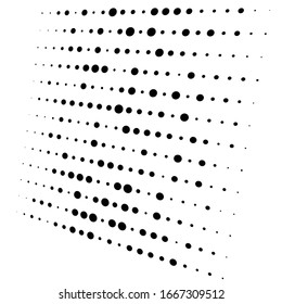 Dots, half-tone element. speckles, stipples geometric pattern. Halftone, polka dots, screen-tone pattern, design element