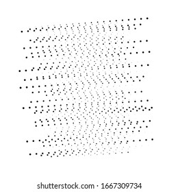 Dots, half-tone element. speckles, stipples geometric pattern. Halftone, polka dots, screen-tone pattern, design element