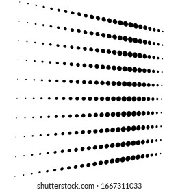 Dots, half-tone element. speckles, stipples geometric pattern. Halftone, polka dots, screen-tone pattern, design element