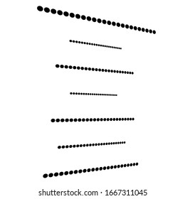 Dots, half-tone element. speckles, stipples geometric pattern. Halftone, polka dots, screen-tone pattern, design element
