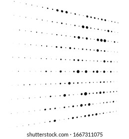 Dots, half-tone element. speckles, stipples geometric pattern. Halftone, polka dots, screen-tone pattern, design element