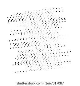 Dots, half-tone element. speckles, stipples geometric pattern. Halftone, polka dots, screen-tone pattern, design element
