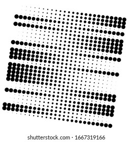 Dots, half-tone element. speckles, stipples geometric pattern. Halftone, polka dots, screen-tone pattern, design element