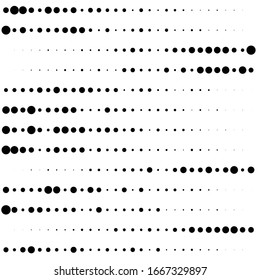 Dots, half-tone element. speckles, stipples geometric pattern. Halftone, polka dots, screen-tone pattern, design element