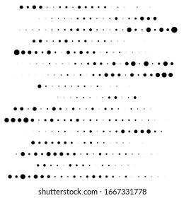 Dots, half-tone element. speckles, stipples geometric pattern. Halftone, polka dots, screen-tone pattern, design element