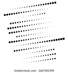 Dots, half-tone element. speckles, stipples geometric pattern. Halftone, polka dots, screen-tone pattern, design element