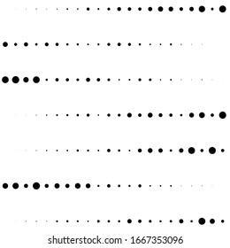 Dots, half-tone element. speckles, stipples geometric pattern. Halftone, polka dots, screen-tone pattern, design element