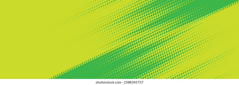 Dots halftone green and blue color pattern gradient grunge texture background. vector illustration eps 10