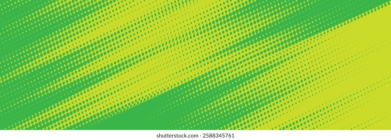 Dots halftone green and blue color pattern gradient grunge texture background. vector illustration eps 10
