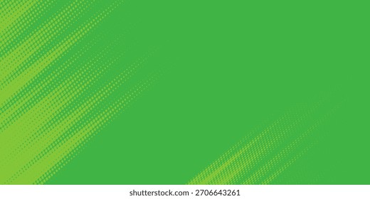 Fondo de textura grunge degradado de patrón de color verde y azul de semitono de puntos. Ilustración vectorial eps 10