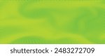 Dots halftone green color pattern gradient texture with technology digital background. Dots pop art comics with nature graphic design